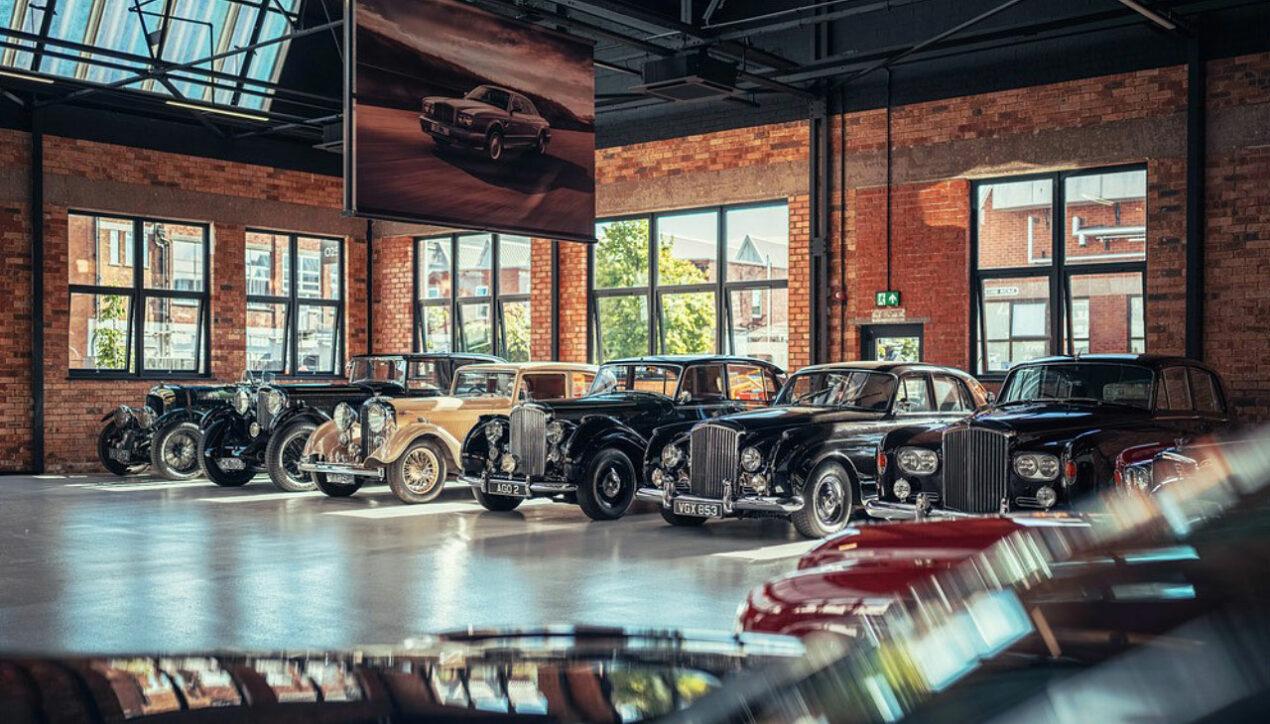 Bentley เปิด Heritage Garage พิพิธภัณฑ์รถคลาสสิกแห่งใหม่