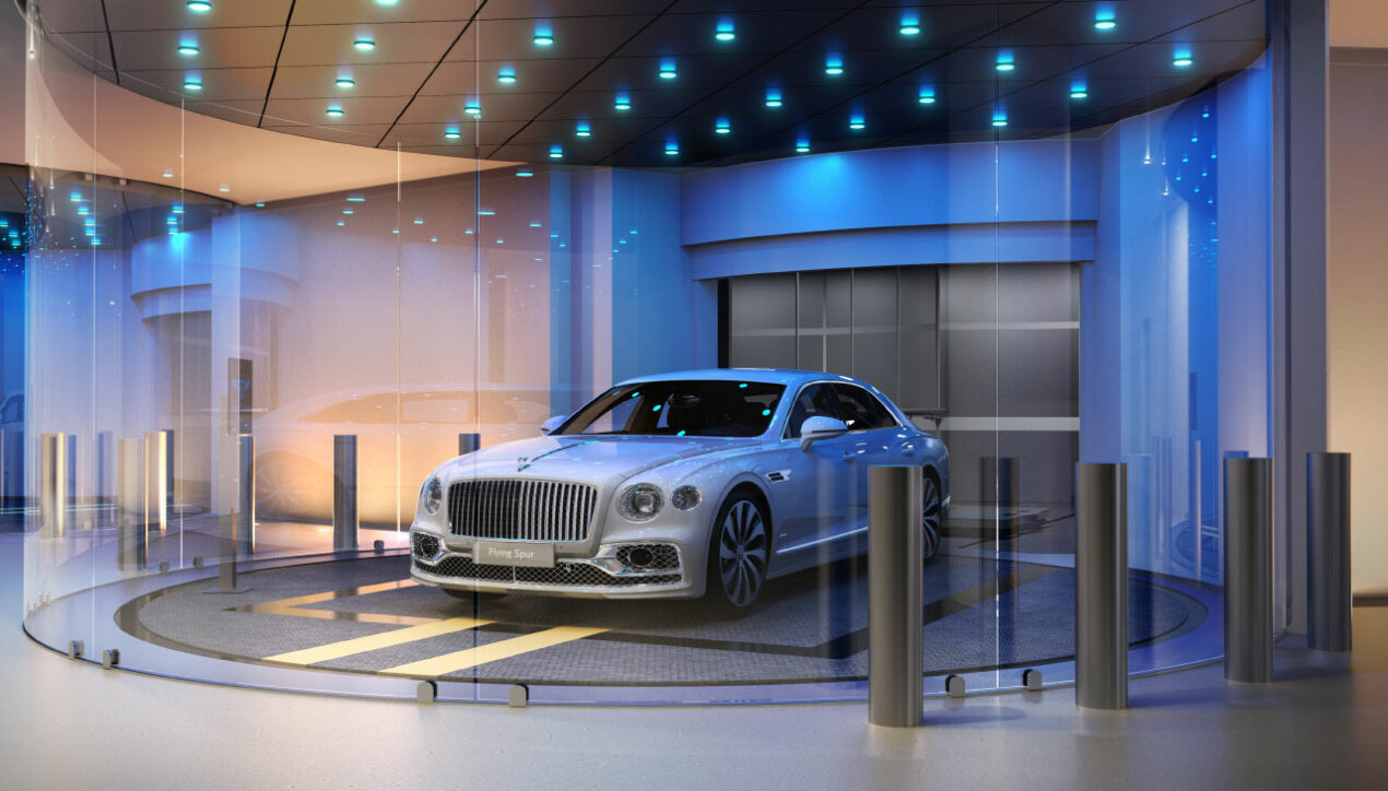 Bentley เปิดตัวอสังหาฯ High Rise พร้อมลิฟท์และโรงรถในไมอามี่