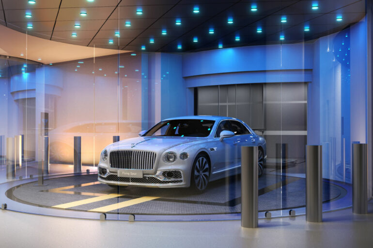 Bentley เปิดตัวอสังหาฯ High Rise พร้อมลิฟท์และโรงรถในไมอามี่