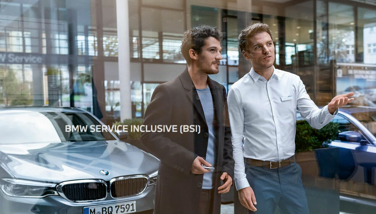 BMW ยกระดับความอุ่นใจด้วยโปรแกรม BSI ที่มีราคาย่อมเยาว์กว่า