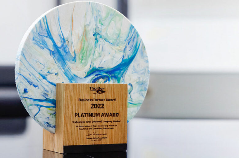 Bridgestone รับรางวัล Business Partner Award 2022