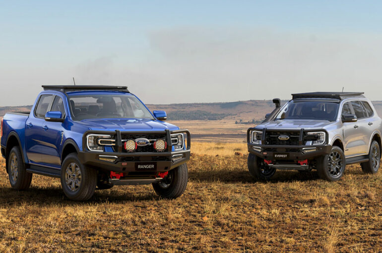 Ford ประเทศไทย เปิดตัวชุดแต่งสำหรับ Ranger และ Everest