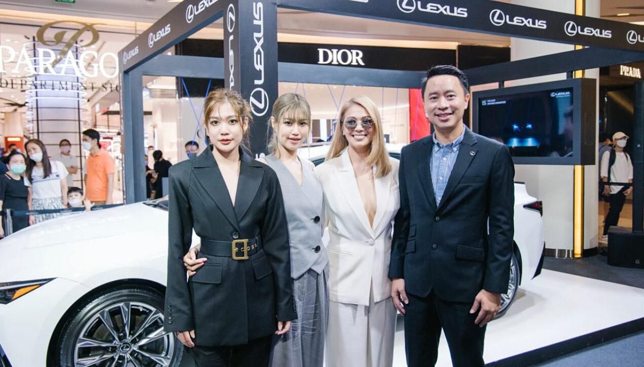 Lexus ย้ำความหรูหราในงาน Siam Paragon : BIFW 2022