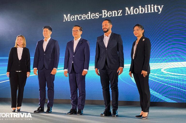 Benz Leasing เปลี่ยนชื่อเป็น Mercedes-Benz Mobility