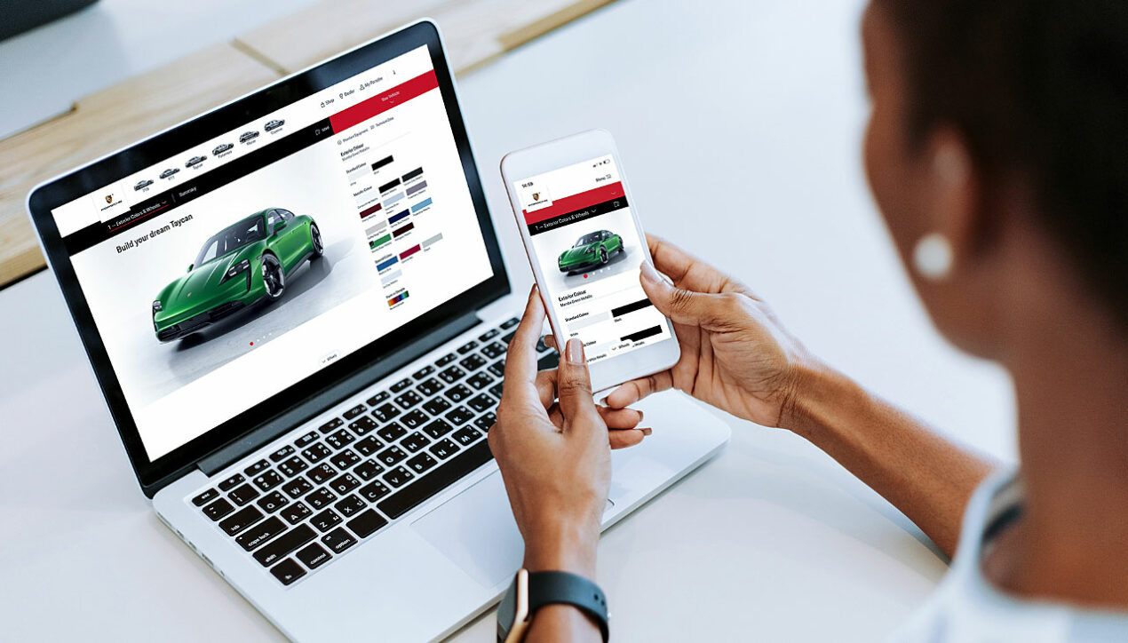 Porsche เตรียมยกระดับการจำหน่ายรถผ่านแพลตฟอร์ม Online
