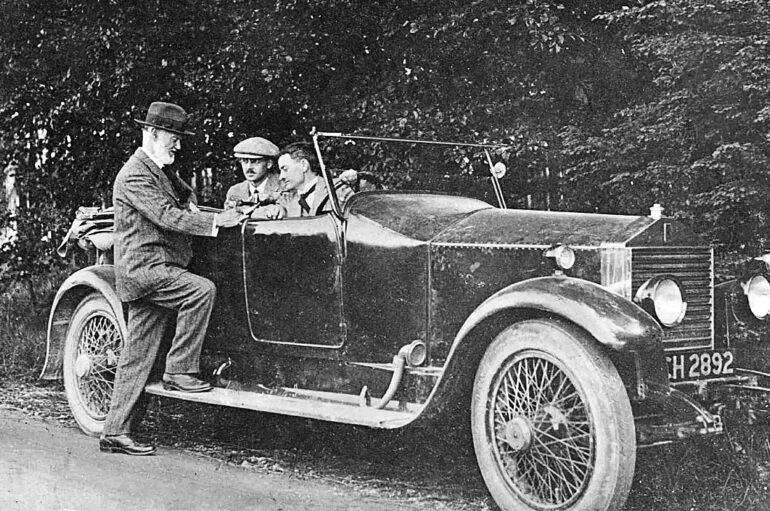 Rolls-Royce ฉลองครบรอบ 1 ศตวรรษ ยนตรกรรมรุ่น Twenty