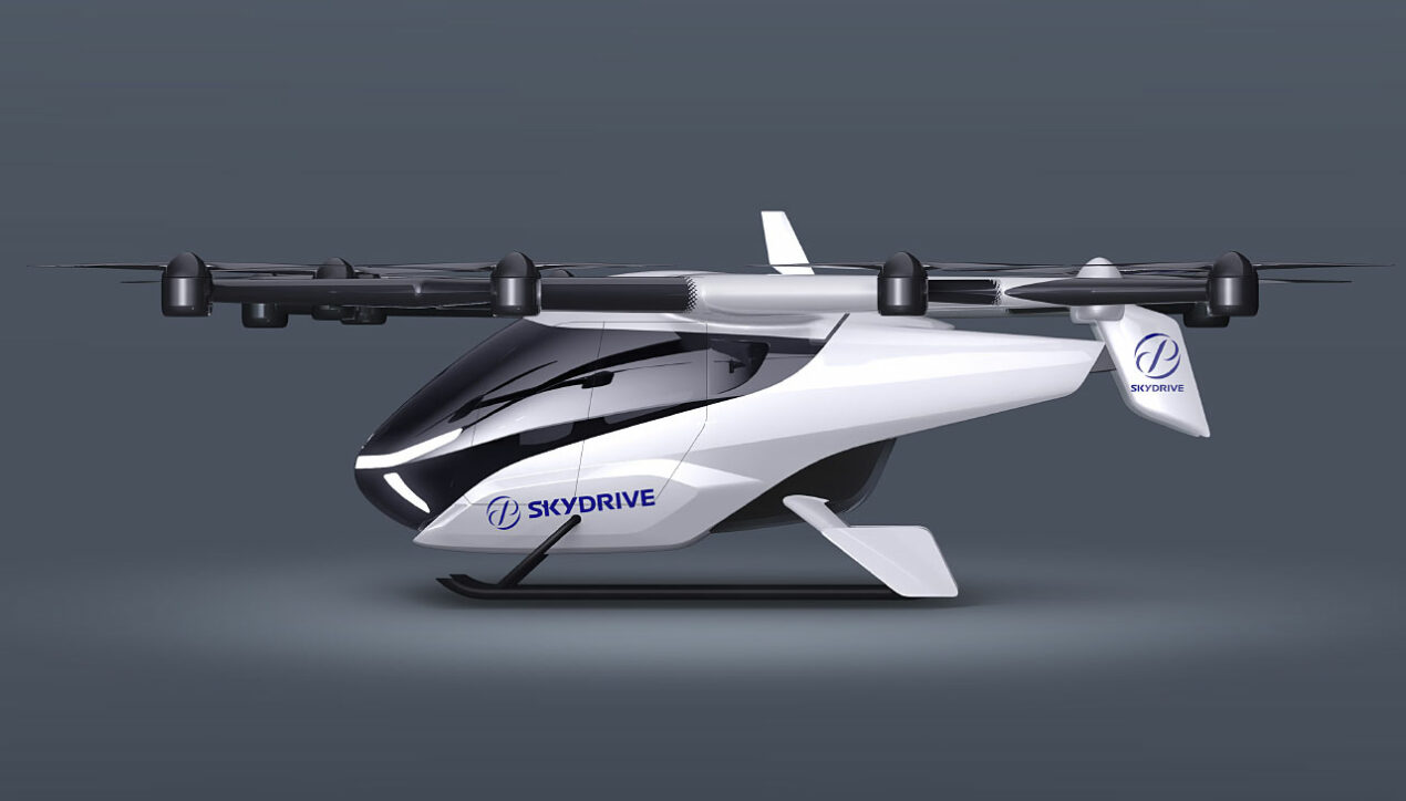 SkyDrive เผยโฉม Air Taxi รุ่น SD-05 ตั้งเป้าให้บริการปี 2025