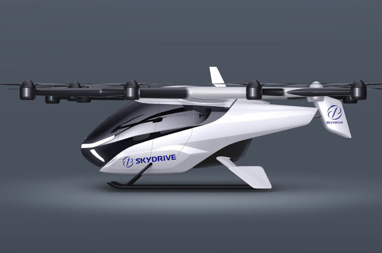 SkyDrive เผยโฉม Air Taxi รุ่น SD-05 ตั้งเป้าให้บริการปี 2025