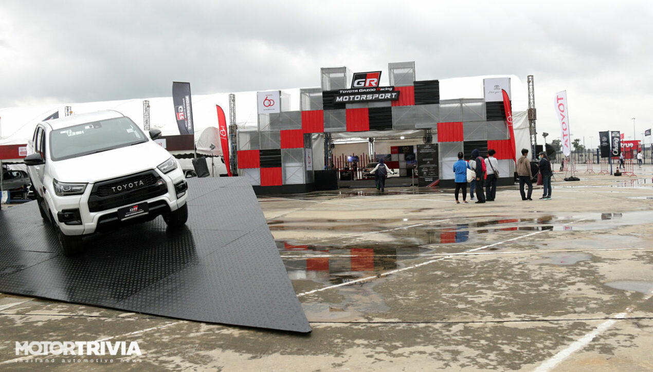 2022 Toyota Gazoo Racing Motorsport สนามที่ 3 บุรีรัมย์