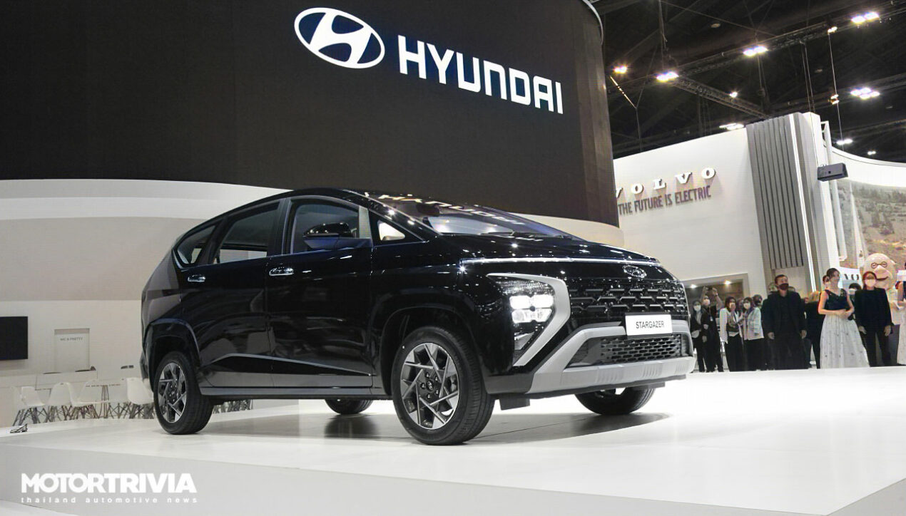 Hyundai เผยโฉม Stargazer และ IONIQ 6 ใน Motor Expo 2022