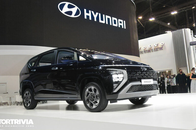 Hyundai เผยโฉม Stargazer และ IONIQ 6 ใน Motor Expo 2022