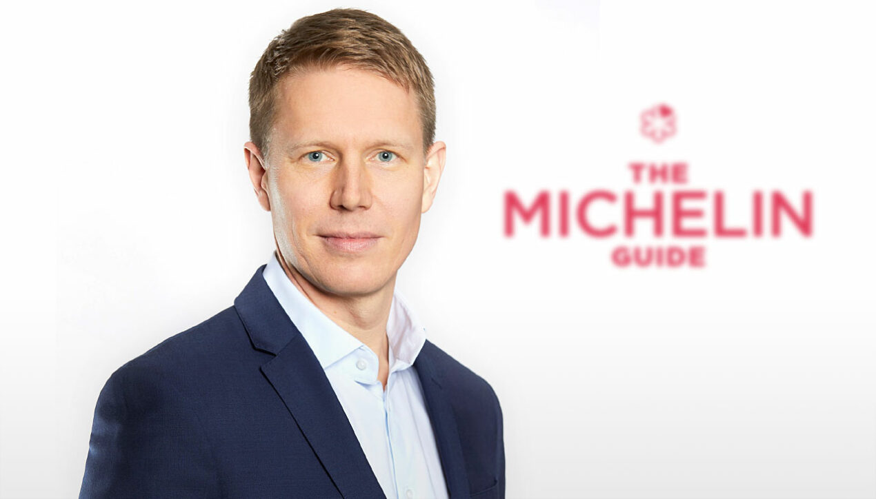 Michelin Guide แต่งตั้ง Chris Gledhill เป็นผู้อำนวยการคนใหม่