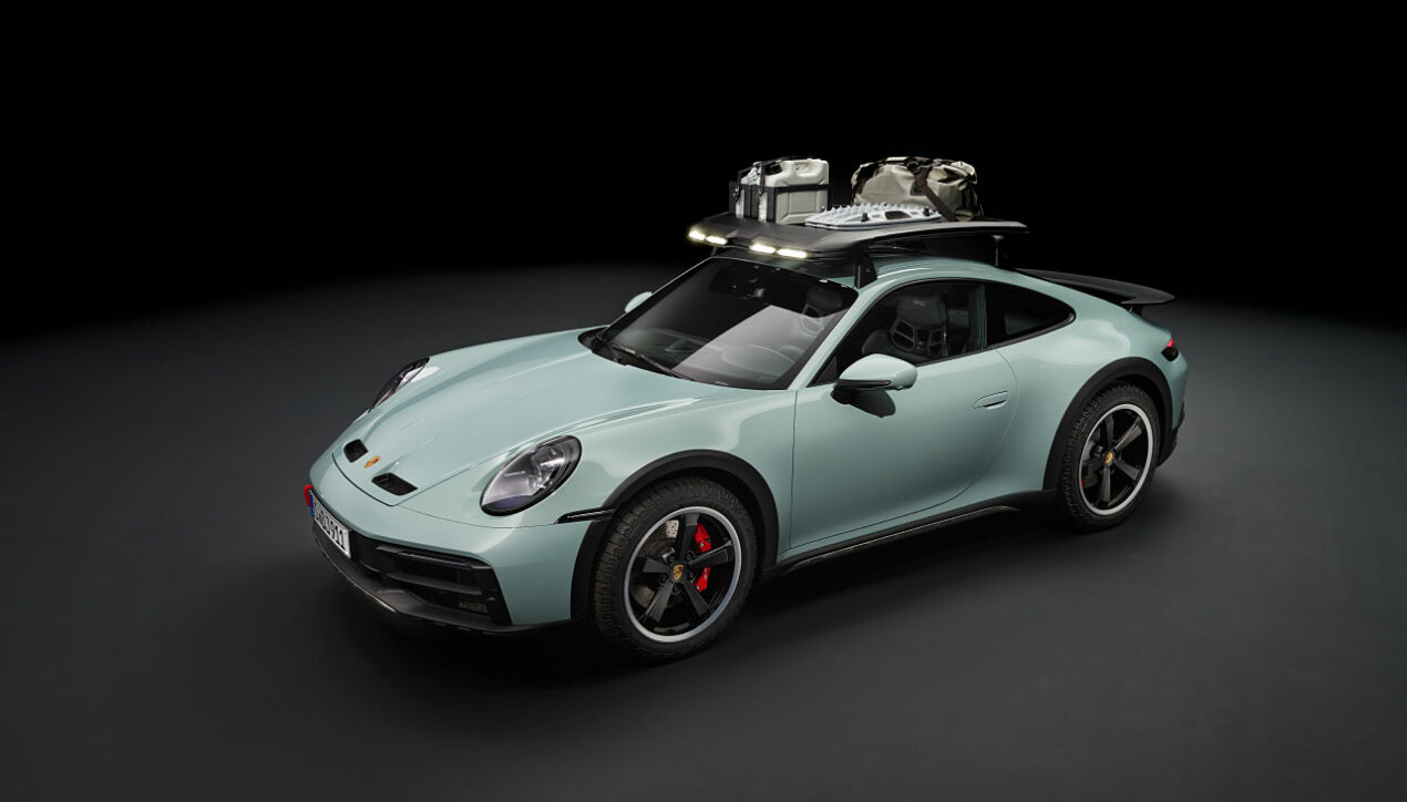 2023 Porsche 911 Dakar ลุยไปได้ทุกที่กับ Porsche 911 เวอร์ชั่นออฟ-โรด