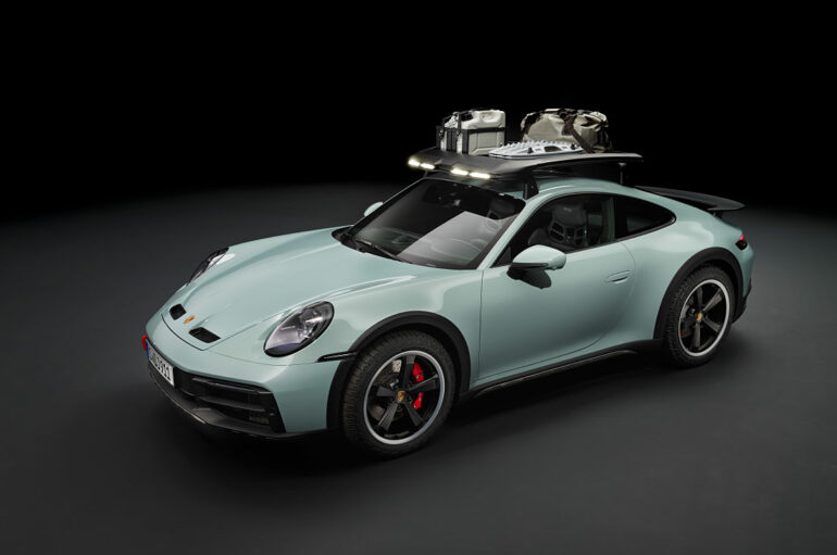 2023 Porsche 911 Dakar ลุยไปได้ทุกที่กับ Porsche 911 เวอร์ชั่นออฟ-โรด