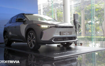 Toyota bZ4X คอมแพคท์ ครอสโอเวอร์ไฟฟ้า เปิดตัวในประเทศไทย