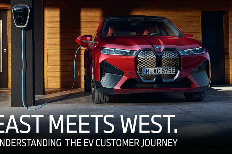 BMW ชวนฟังมุมมองด้านการใช้รถไฟฟ้าในโลกตะวันออกและตะวันตก