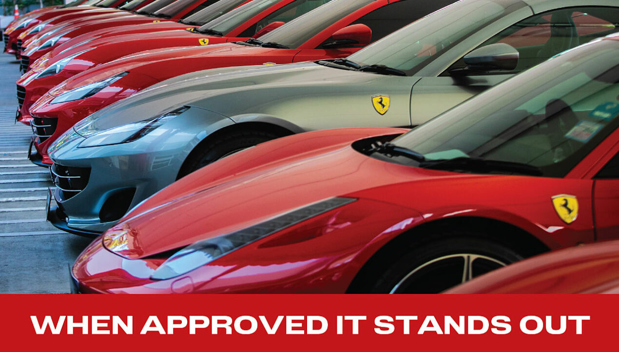 Ferrari Approved Fest รถ Pre-owned จากเจ้าของตัวจริง