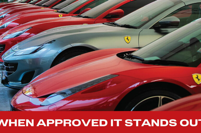 Ferrari Approved Fest รถ Pre-owned จากเจ้าของตัวจริง