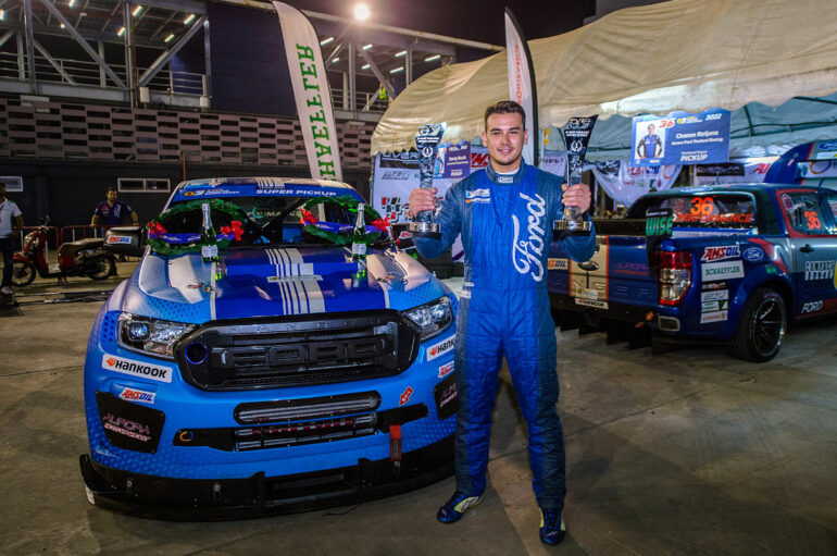 Ford Ranger คว้า 2 แชมป์แรก Thailand Super Series 2022