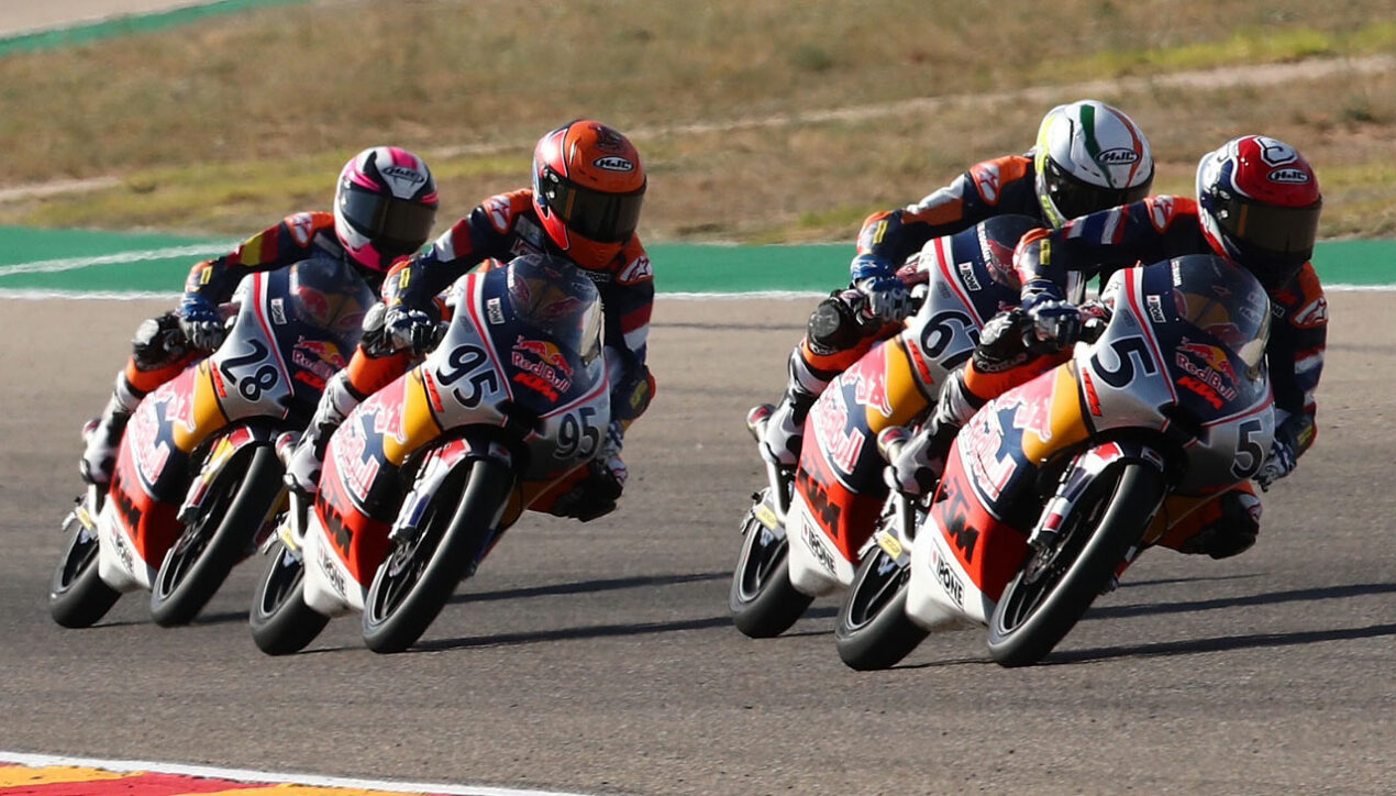 ก๊องส์-ธัชกร คว้าท็อป 6 ของโลกรายการ MotoGP Rookies 2022