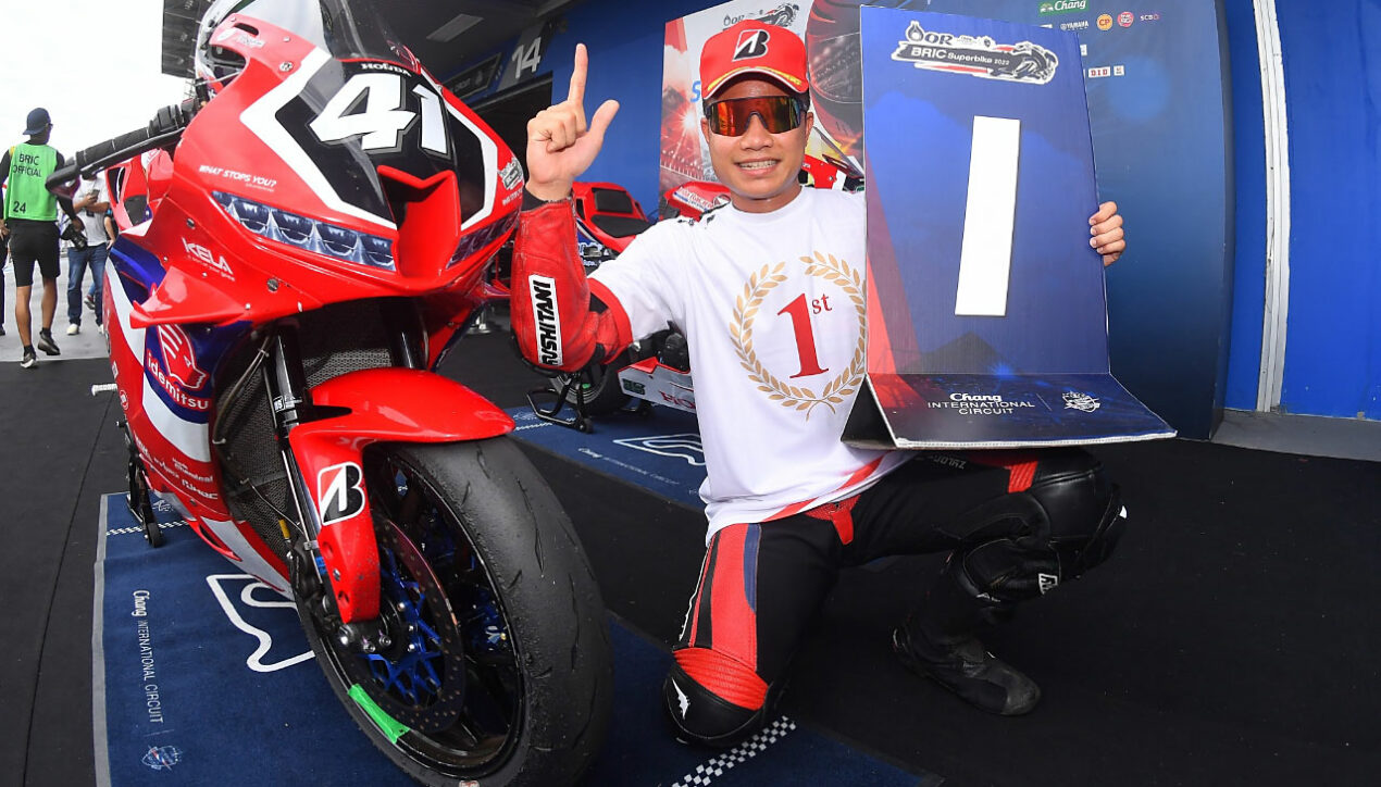 Honda ปิดฉากครองแชมป์รายการ OR BRIC Superbike 2022