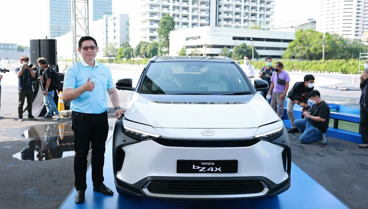 โตโยต้า ประเทศไทย ประกาศปิดการรับจอง Toyota bZ4X