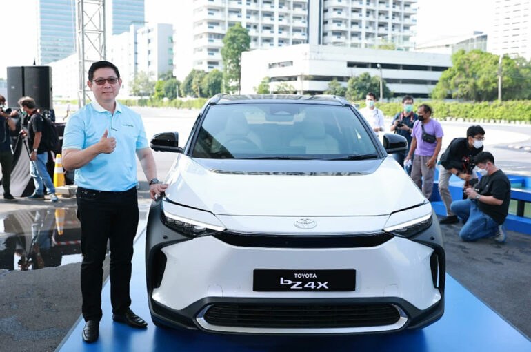 โตโยต้า ประเทศไทย ประกาศปิดการรับจอง Toyota bZ4X