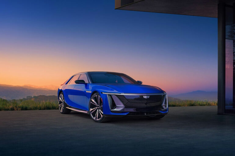 2024 Cadillac Celestiq รถไฟฟ้าที่หรูที่สุดในเครือ GM