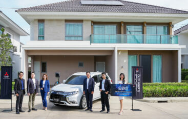 MMTH เปิดตัวระบบนิเวศไฟฟ้า Dendo Drive House ในไทย