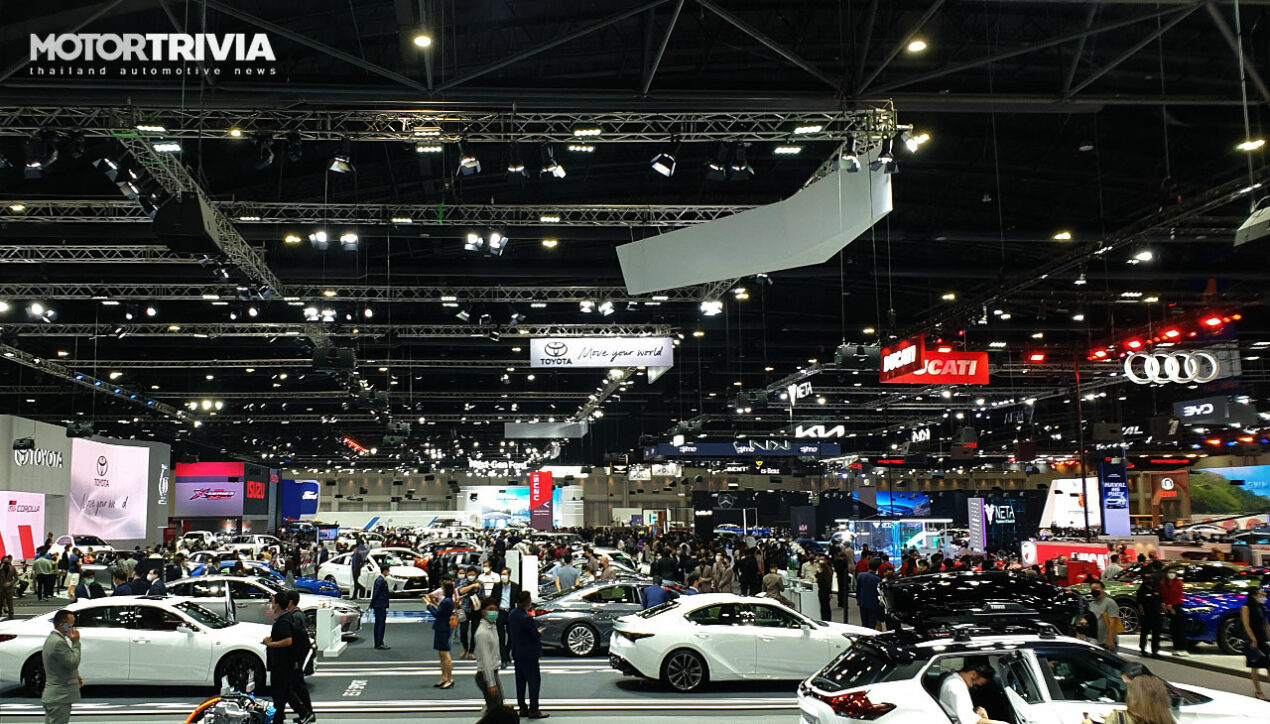 Motor Expo 2022 : มหกรรมยานยนต์ครั้งที่ 39 เริ่มแล้วที่เมืองทองฯ