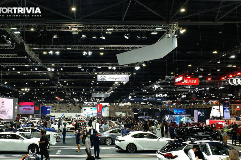 Motor Expo 2022 : มหกรรมยานยนต์ครั้งที่ 39 เริ่มแล้วที่เมืองทองฯ