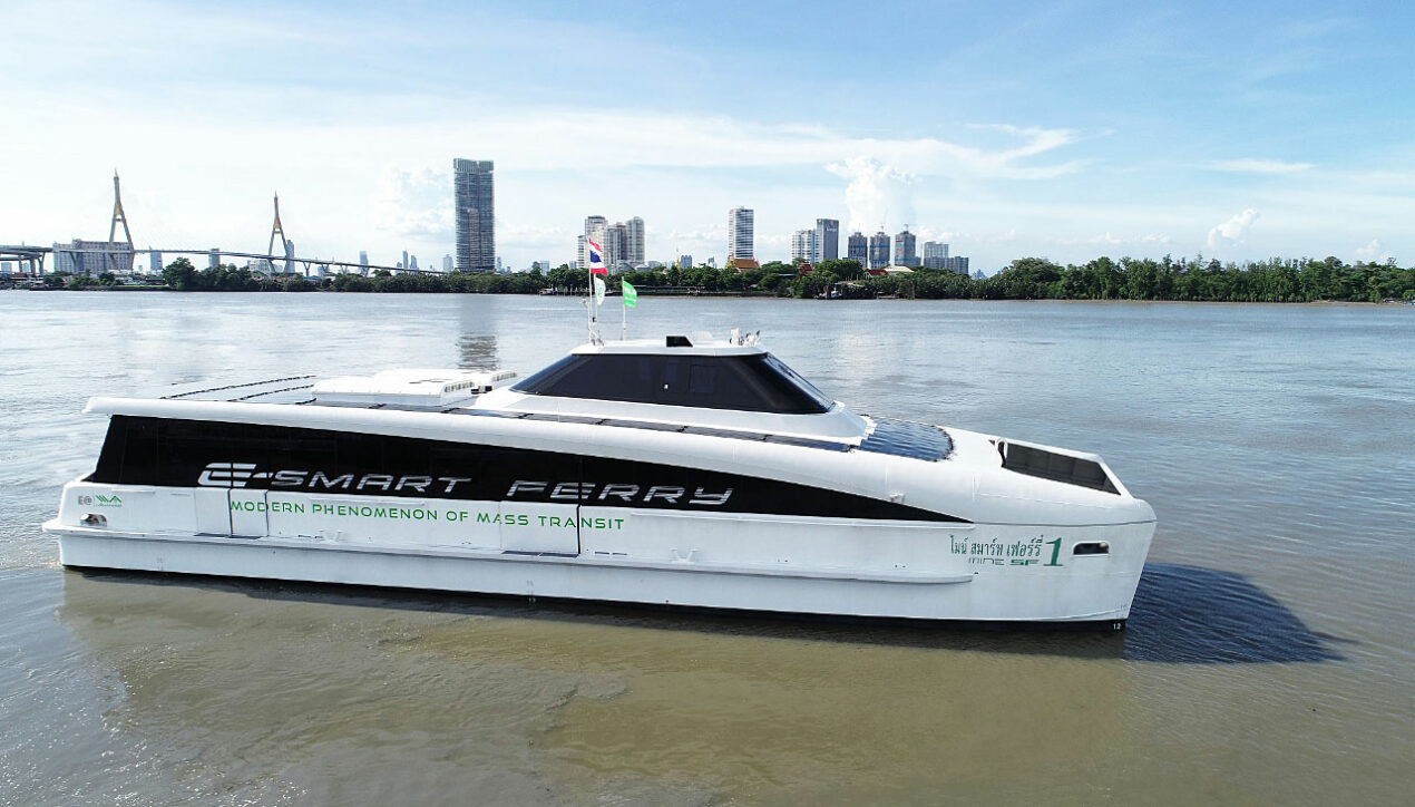 MINE Smart Ferry และ Thai Smile Bus มิติใหม่แห่งการขนส่ง