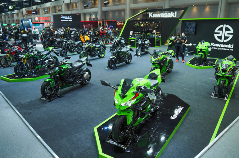Kawasaki จัดโปรฯ พร้อมนำโมเดลใหม่จัดแสดงใน Motor Expo