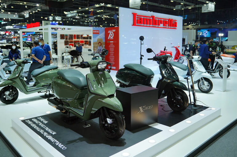 Lambretta ประกาศราคา G350 ในงาน Motor Expo 2022