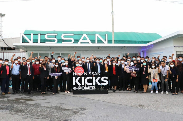 Nissan เสริมความรู้เทคโนโลยียานยนต์ไฟฟ้าให้อาชีวศึกษาภาคกลาง