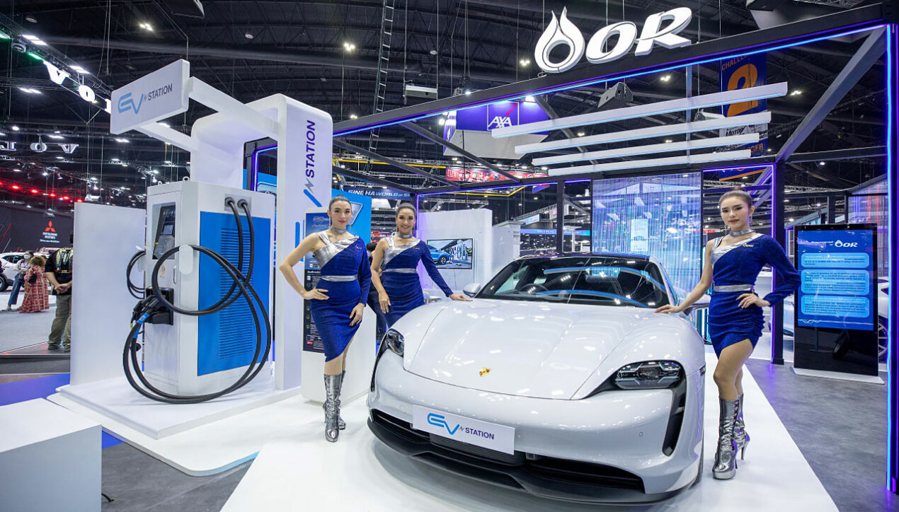 OR ร่วมงาน Motor Expo 2022 มุ่งสร้างนิเวศยานยนต์ไฟฟ้า
