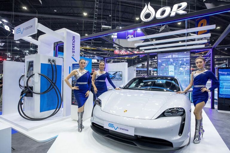 OR ร่วมงาน Motor Expo 2022 มุ่งสร้างนิเวศยานยนต์ไฟฟ้า