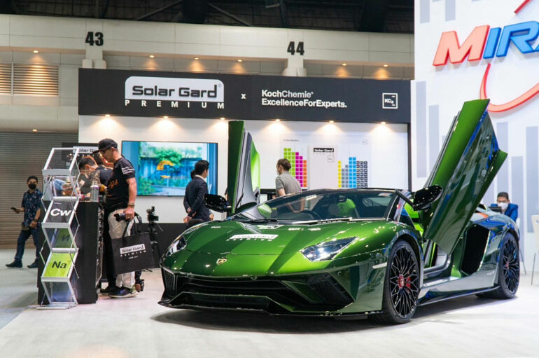 Solar Gard เปิดตัว 2 ผลิตภัณฑ์ใหม่ในงาน Motor Expo 2022