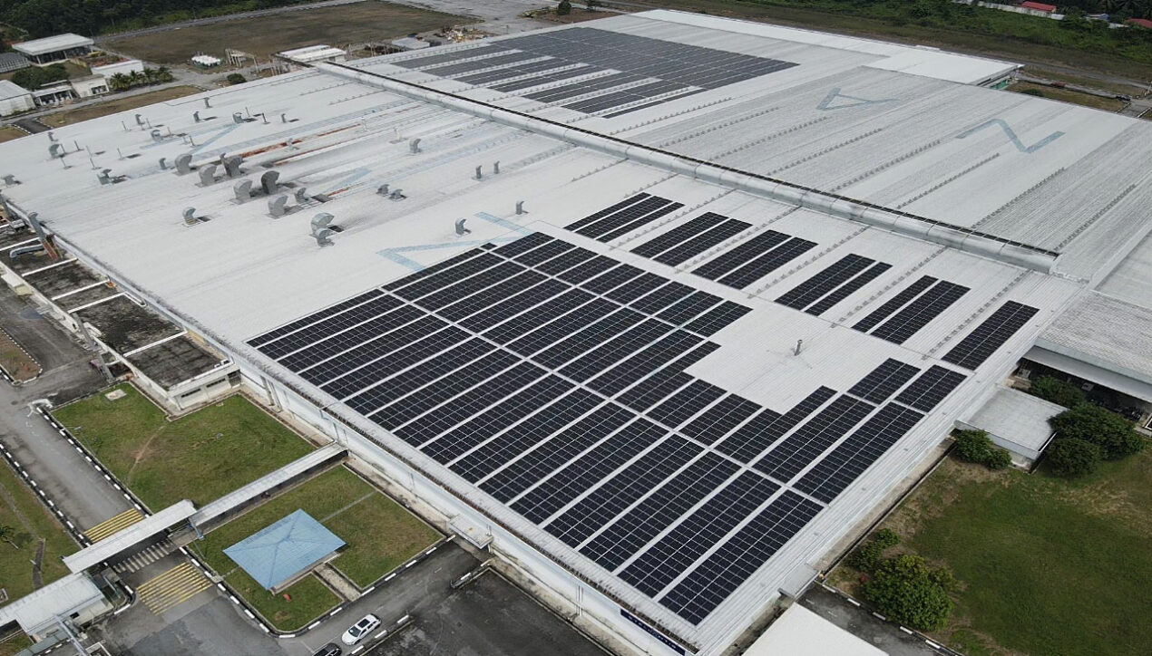 Stellantis นำพลังงานแสงอาทิตย์มาใช้ที่โรงงานในประเทศมาเลเซีย