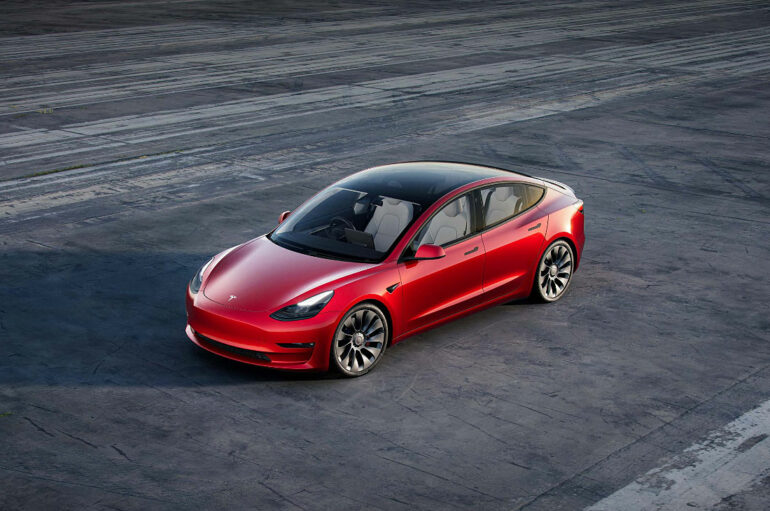 Tesla ประเทศไทย เปิดราคาจำหน่าย Tesla Model 3 และ Model Y