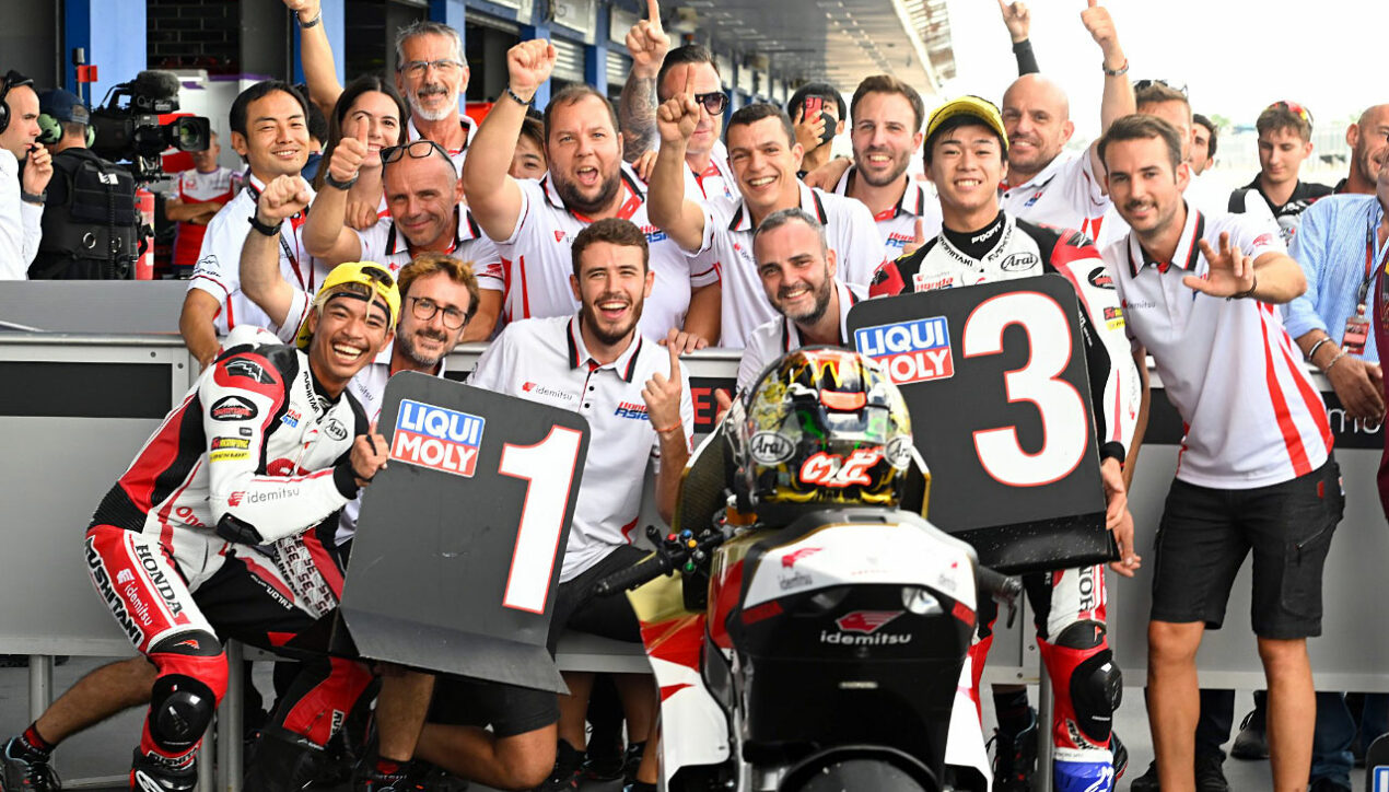 Honda ประกาศแผนมอเตอร์สปอร์ต 2023 ตั้งเป้าแชมป์ MotoGP