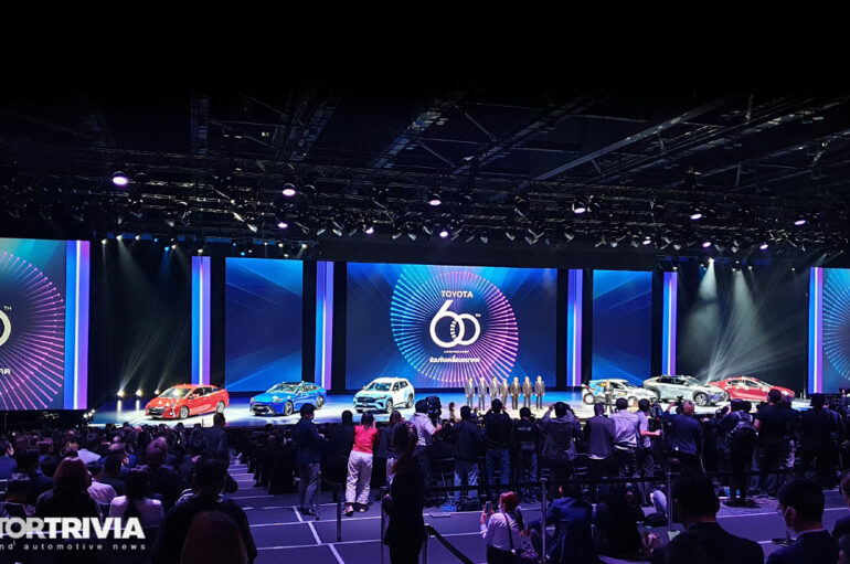 60 ปี Toyota ไทย เตรียมความพร้อมปี 66 ด้วยปิคอัพ 2 รุ่นใหม่