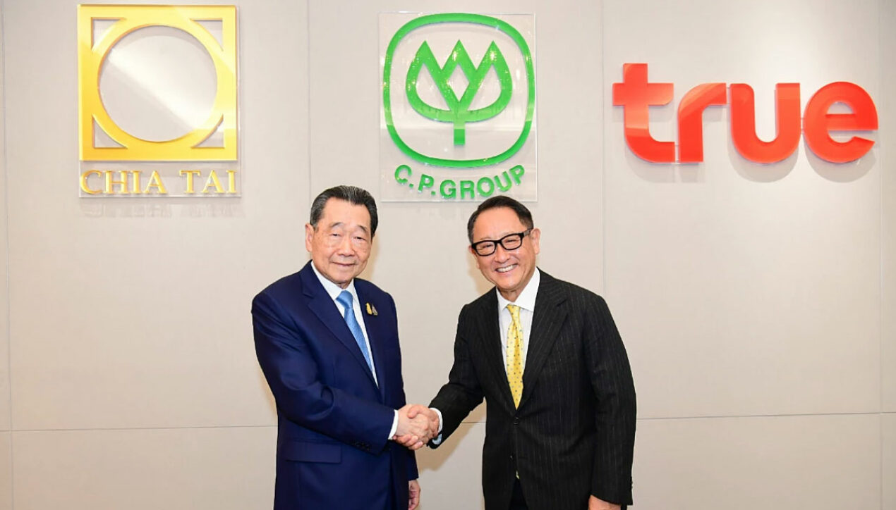CP และ Toyota ศึกษาแนวทางสู่ความเป็นกลางทางคาร์บอนในไทย