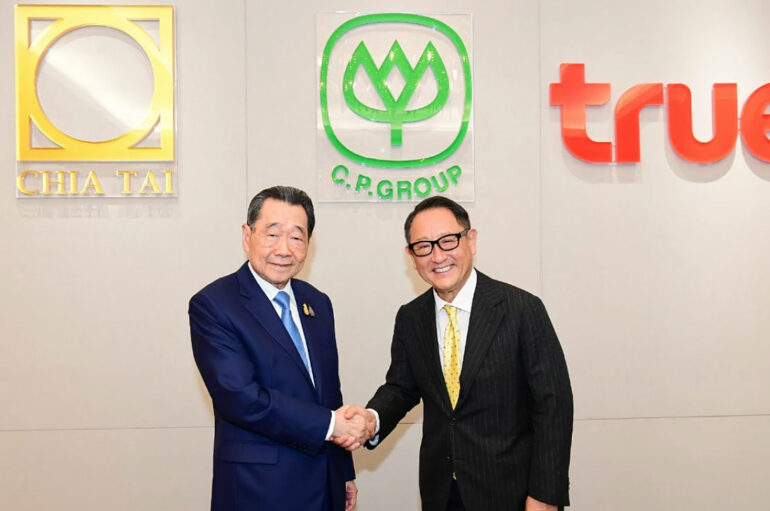 CP และ Toyota ศึกษาแนวทางสู่ความเป็นกลางทางคาร์บอนในไทย