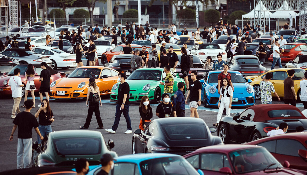 Porsche Das Treffen #7 งานรวมพลที่ใหญ่ที่สุดในเอเชียตะวันออกเฉียงใต้