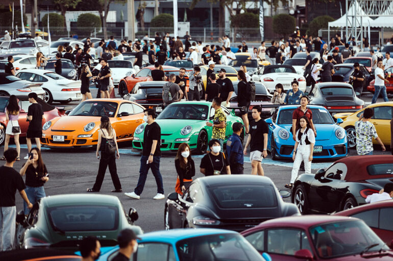 Porsche Das Treffen #7 งานรวมพลที่ใหญ่ที่สุดในเอเชียตะวันออกเฉียงใต้