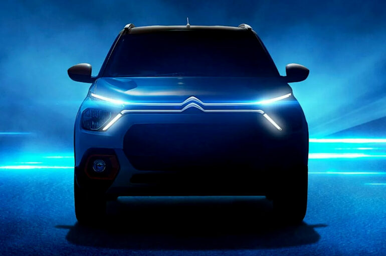 2023 Citroën Ë-C3 ครอสโอเวอร์ไฟฟ้าราคาประหยัดสำหรับอินเดีย