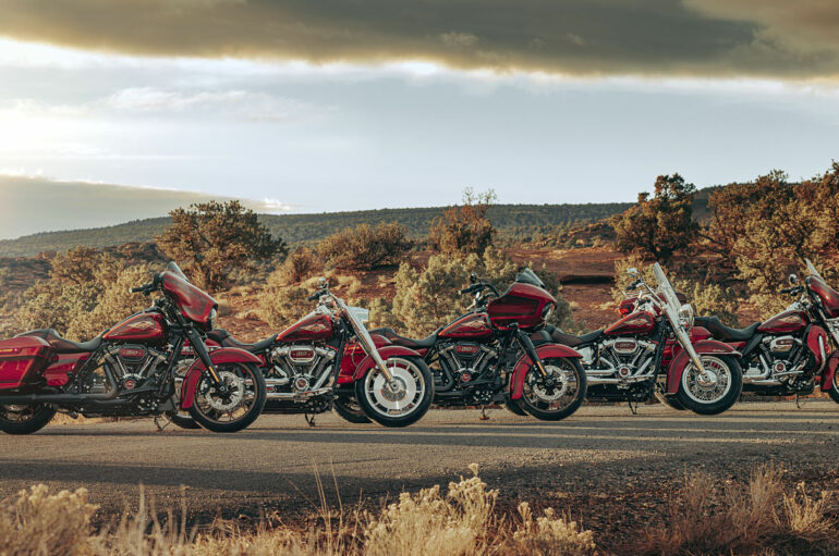 Harley-Davidson เผยโฉมรถมอเตอร์ไซค์รุ่นใหม่ล่าสุดปี 2023