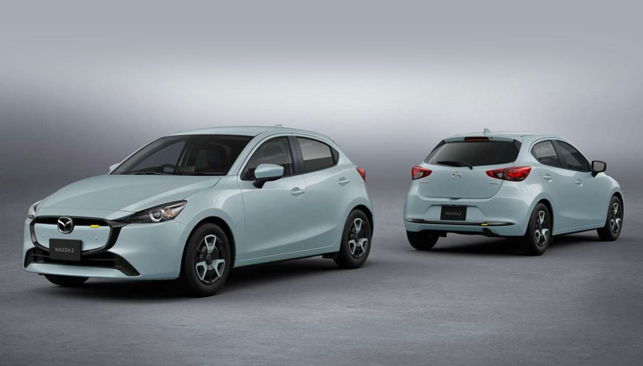 2023 Mazda 2 ปรับโฉมอีกครั้ง พร้อมเปิดจองในประเทศญี่ปุ่น