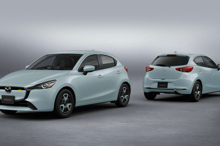 2023 Mazda 2 ปรับโฉมอีกครั้ง พร้อมเปิดจองในประเทศญี่ปุ่น